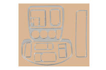 Honda CRV 1996–2001 Dashboard sierlijsten (aluminium) foto 1