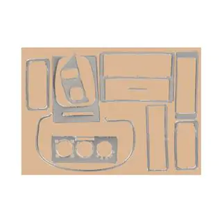 Dashboardpanelen 1994-1999 (aluminium)