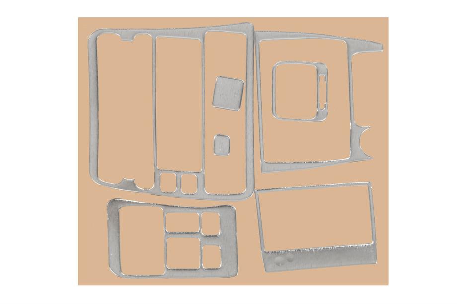 Toyota Corolla 1998–2002 Dashboard sierlijsten 1998-2000 (aluminium) Image
