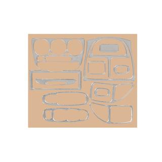 Dashboard sierlijsten (aluminium) Hyundai Accent 2000–2006