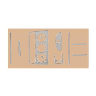 Dashboard sierlijsten (aluminium) Opel Tigra 1994–2001