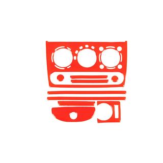 Dashboard sierpanelen (rood) Opel Corsa B 1993–2004