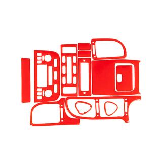 Dashboard sierpanelen (rood)
