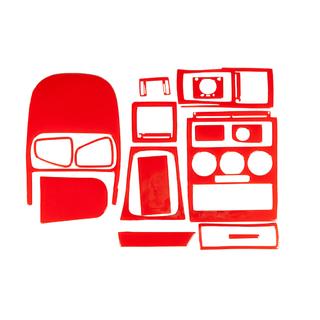 Dashboard sierpanelen (rood)