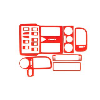Dashboardpanelen afdekstrips 1999-2003 (rood)