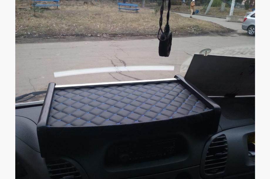 Mercedes Sprinter W901/902/903/904/905 1995–2006 Dashboardplank (1995-2000, ECO-BLUE) Foto 6