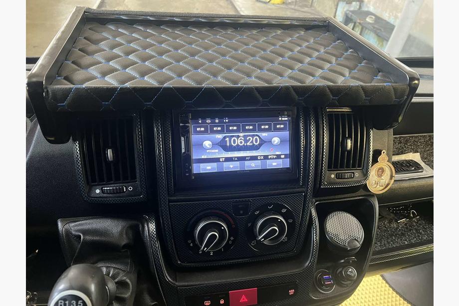 Fiat Ducato 2006–2025 Dashboardplank (ECO-BLUE) Foto 5