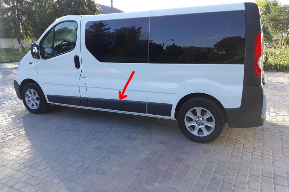 Renault Trafic 2001–2015 Originele gebruikte deurlijst (L3) Image