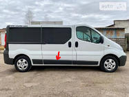 Renault Trafic 2001–2015 Deurstrip origineel gebruikt (R3) foto 1