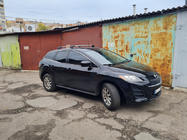 Mazda CX-7 2006–2012 Dakdragers (dwarsdragers) voor vaste bevestigingspunten, afsluitbaar Wingbar V3 (2 st.) foto 1