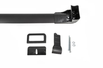 Mazda CX-7 2006–2012 Dakdragers (dwarsdragers) voor vaste bevestigingspunten, afsluitbaar Wingbar V3 (2 st.) foto 10