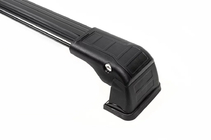 Mazda CX-7 2006–2012 Dakdragers (dwarsdragers) voor vaste bevestigingspunten, afsluitbaar Wingbar V3 (2 st.) foto 13