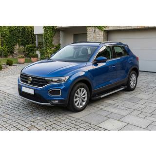 Zijtreden RedLine V1 (2 stuks, aluminium) Volkswagen T-Roc 2017–2025 foto 1