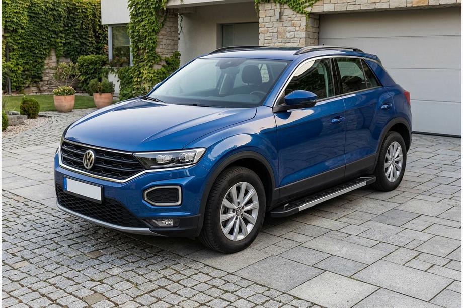 Volkswagen T-Roc 2017–2025 Zijtreden RedLine V1 (2 stuks, aluminium) Image