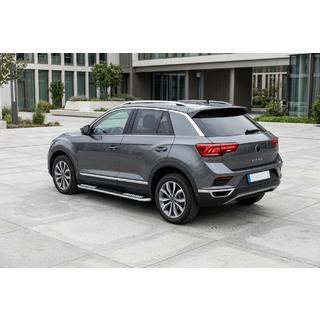 Side steps Tayga V2 (2 stuks, aluminium) Volkswagen T-Roc 2017–2025 foto 1