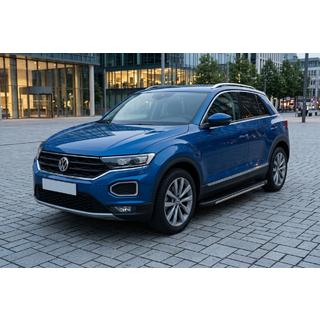 Bosphore Grey zijtreden (set van 2, aluminium) Volkswagen T-Roc 2017–2025 foto 1