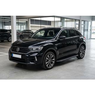 Bosphore Black zijtreden (2 stuks, aluminium) Volkswagen T-Roc 2017–2025 foto 1