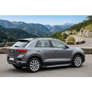 Duru side steps (2 stuks, aluminium) Volkswagen T-Roc 2017–2025 foto 1