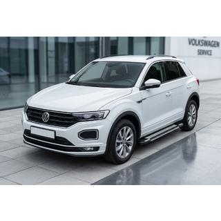 Rainbow zijtreden (set van 2, aluminium) Volkswagen T-Roc 2017–2025 foto 1