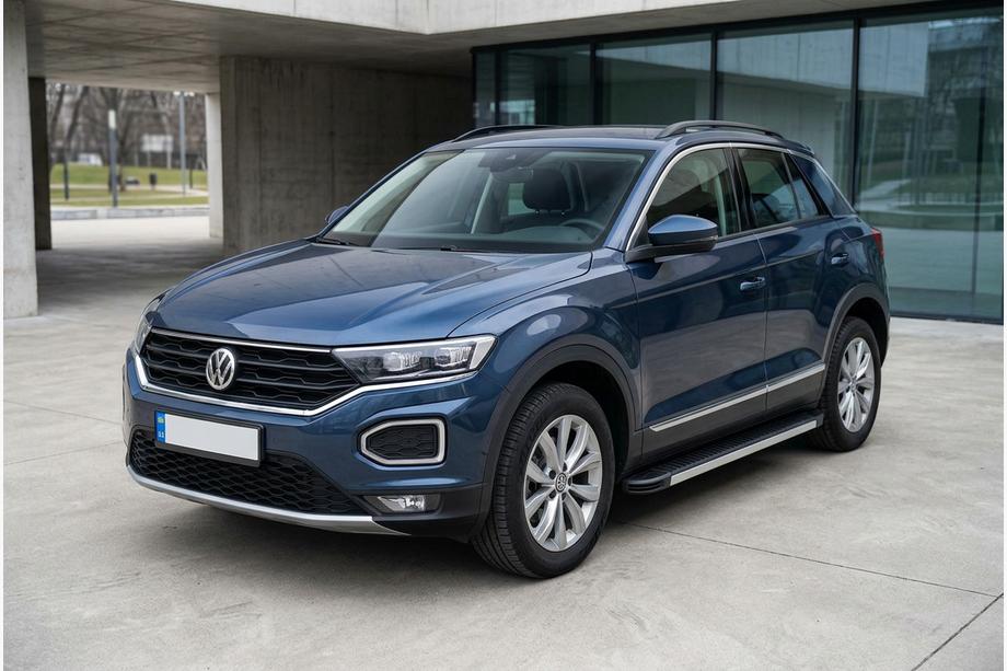 Volkswagen T-Roc 2017–2025 Maya V1 zijtreden (2 stuks, aluminium) Image