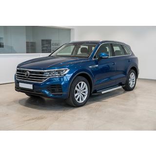Zijdrempels Vision New Grey (set van 2, aluminium) Volkswagen Touareg 2018– foto 1