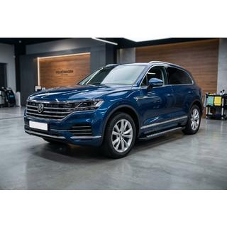 Zijtreden Vision New Black (2 stuks, aluminium) Volkswagen Touareg 2018– foto 1