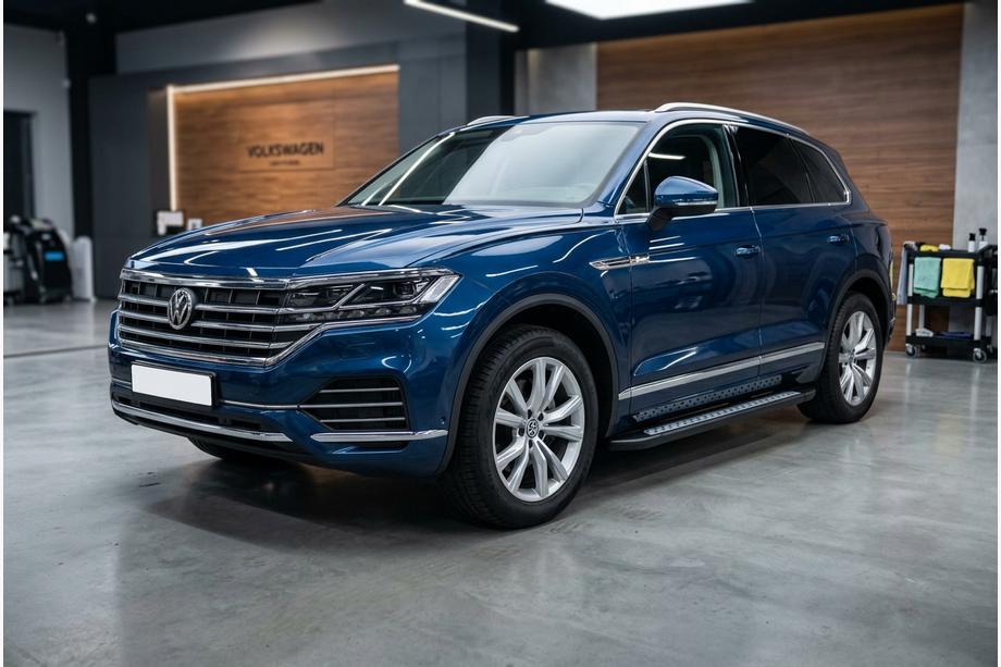 Volkswagen Touareg 2018– Zijtreden Vision New Black (2 stuks, aluminium) Image