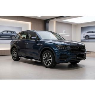 Side steps Tayga V2 (2 stuks, aluminium) Volkswagen Touareg 2018– foto 1