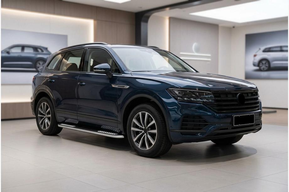 Volkswagen Touareg 2018– Side steps Tayga V2 (2 stuks, aluminium) Foto 1