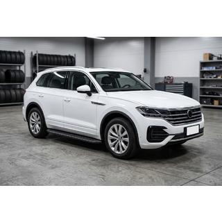 Tayga Black zijtreden (set van 2, aluminium) Volkswagen Touareg 2018– foto 1