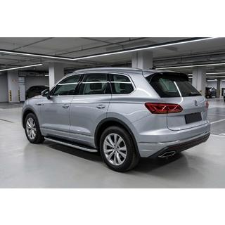 Side steps Tayga Grey (2 stuks, aluminium) Volkswagen Touareg 2018– foto 1