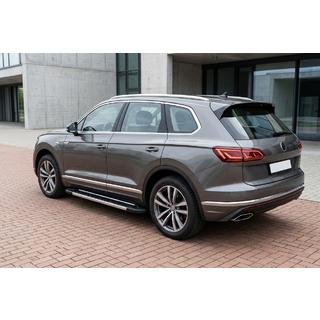 RedLine side steps (2 st., aluminium) Volkswagen Touareg 2018– foto 1