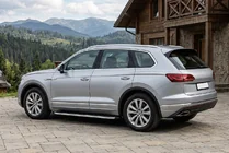Volkswagen Touareg 2018– Fullmond side steps (2 stuks, aluminium) foto 1
