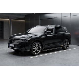 Allmond Black side steps (2 st., aluminium) Volkswagen Touareg 2018– foto 1