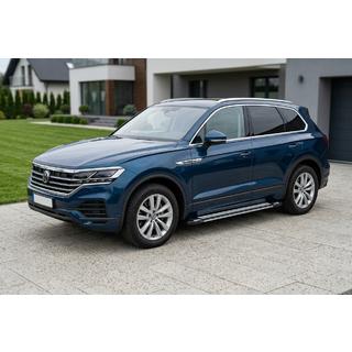 Rainbow zijtreden (set van 2, aluminium) Volkswagen Touareg 2018– foto 1