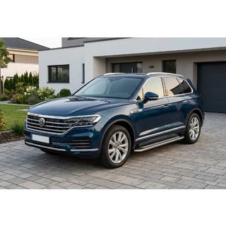 Side steps Maydos V2 (2 stuks, aluminium) Volkswagen Touareg 2018– foto 1