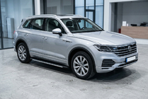 Volkswagen Touareg 2018– Duru side steps (2 stuks, aluminium) foto 1