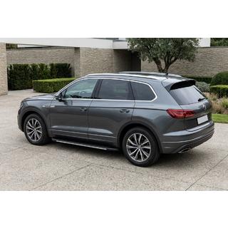 Side steps Bosphorus Grey (set van 2, aluminium) Volkswagen Touareg 2018– foto 1