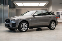 Jaguar F-PACE 2016– Duru side steps (2 stuks, aluminium) foto 1