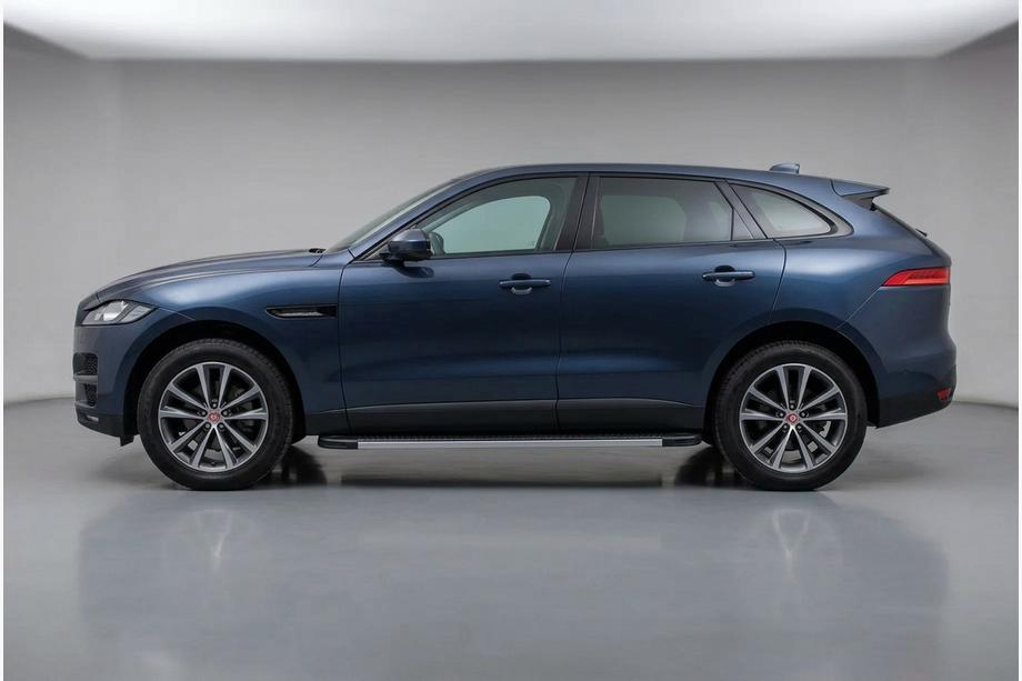 Jaguar F-PACE 2016– Maya V1 zijtreden (2 stuks, aluminium) Foto 1