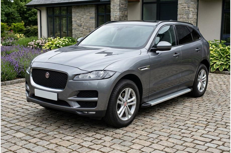 Jaguar F-PACE 2016– Maya V2 zijtreden (2 st., aluminium) Image