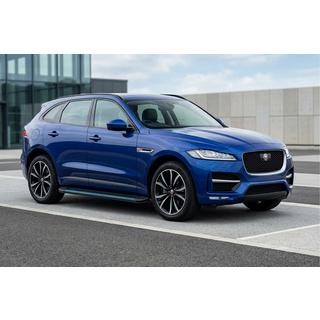 Maya Blue zijtreden (2 stuks, aluminium) foto 1