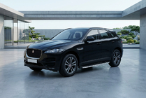 Jaguar F-PACE 2016– BlackLine side steps (2 stuks, aluminium) foto 1