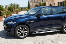 Jaguar F-PACE 2016– Side steps Line (2 stuks, aluminium) foto 1