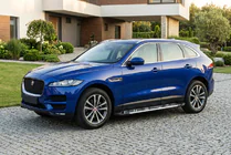 Jaguar F-PACE 2016– Sunrise side steps (set van 2, aluminium) foto 1