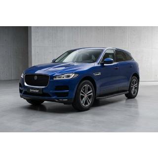 Tayga Black zijtreden (set van 2, aluminium) foto 1