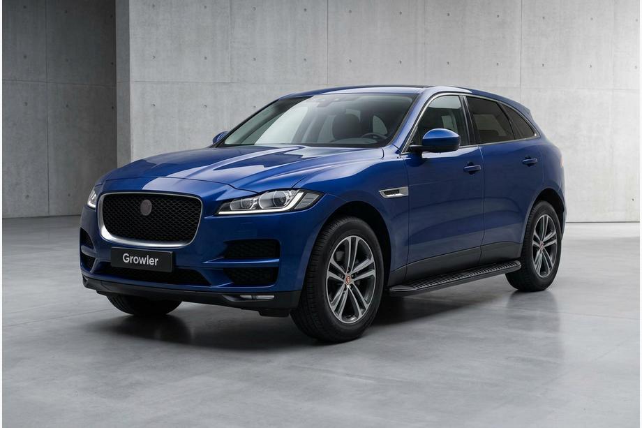 Jaguar F-PACE 2016– Tayga Black zijtreden (set van 2, aluminium) Image