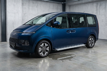 Hyundai Staria 2021– Maya V2 zijtreden (2 st., aluminium) foto 1
