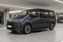 Hyundai Staria 2021– Tayga Black zijtreden (set van 2, aluminium) foto 1