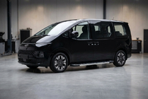 Hyundai Staria 2021– Zijtreden RedLine V1 (2 stuks, aluminium) foto 1